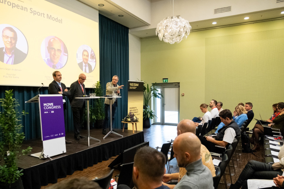 real european sport model