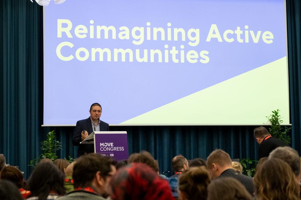 reimagining active communities